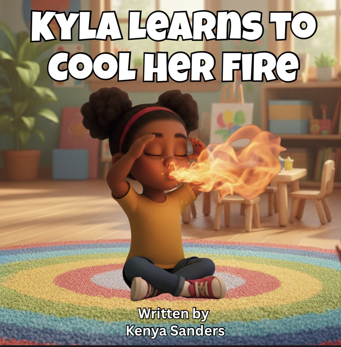 Kyla Learns to Cool her Fire